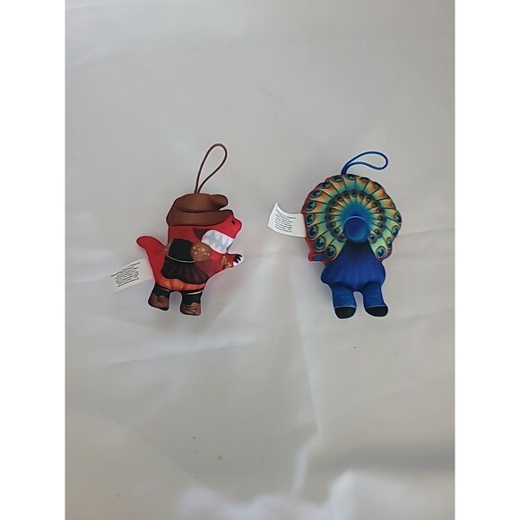 (2)Jojo Siwa T-Rex Dinosaur McDONALD'S and Peacock 2023 MASKED SINGER TOYS - Picture 5 of 13
